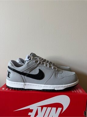 Nike Big Low Lux Wolf Grey 854166-006 Men’s Size 13